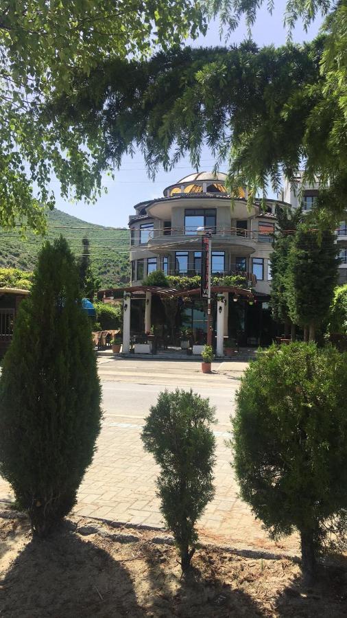 Hotel Saint Marena Pogradec Exteriér fotografie