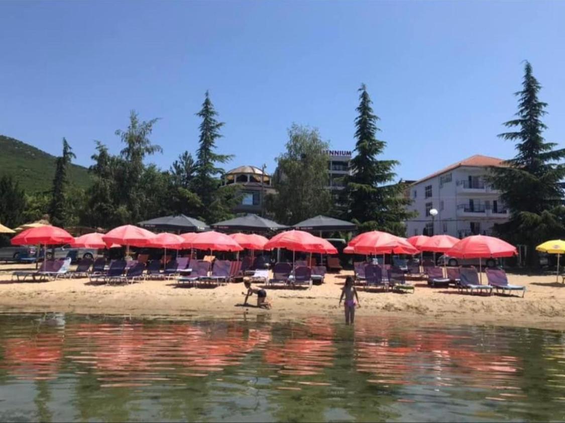 Hotel Saint Marena Pogradec Exteriér fotografie