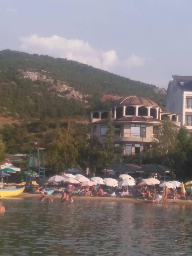 Hotel Saint Marena Pogradec Exteriér fotografie